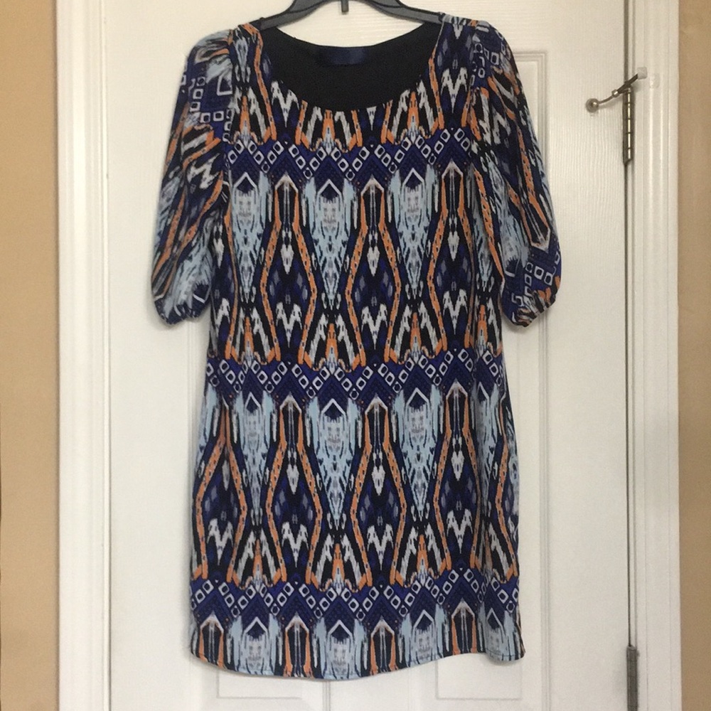 Printed dress